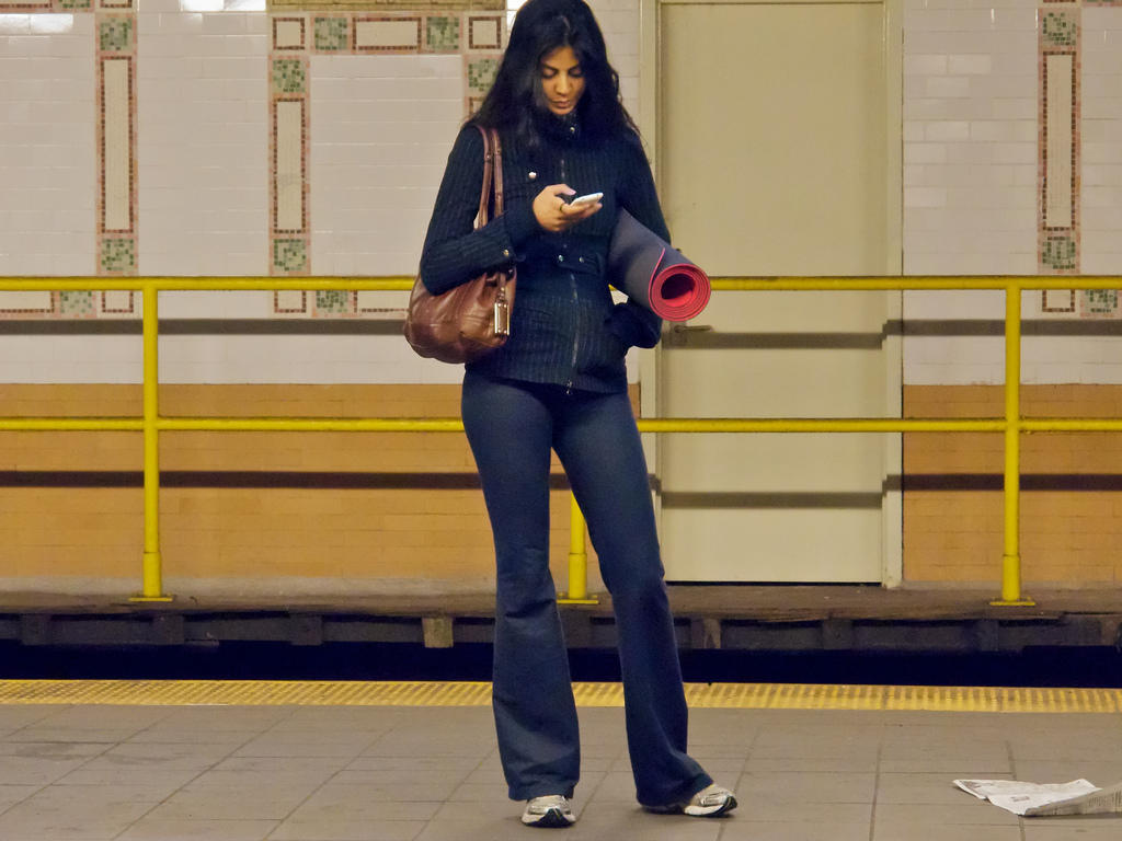 You have to get to your yoga classes.