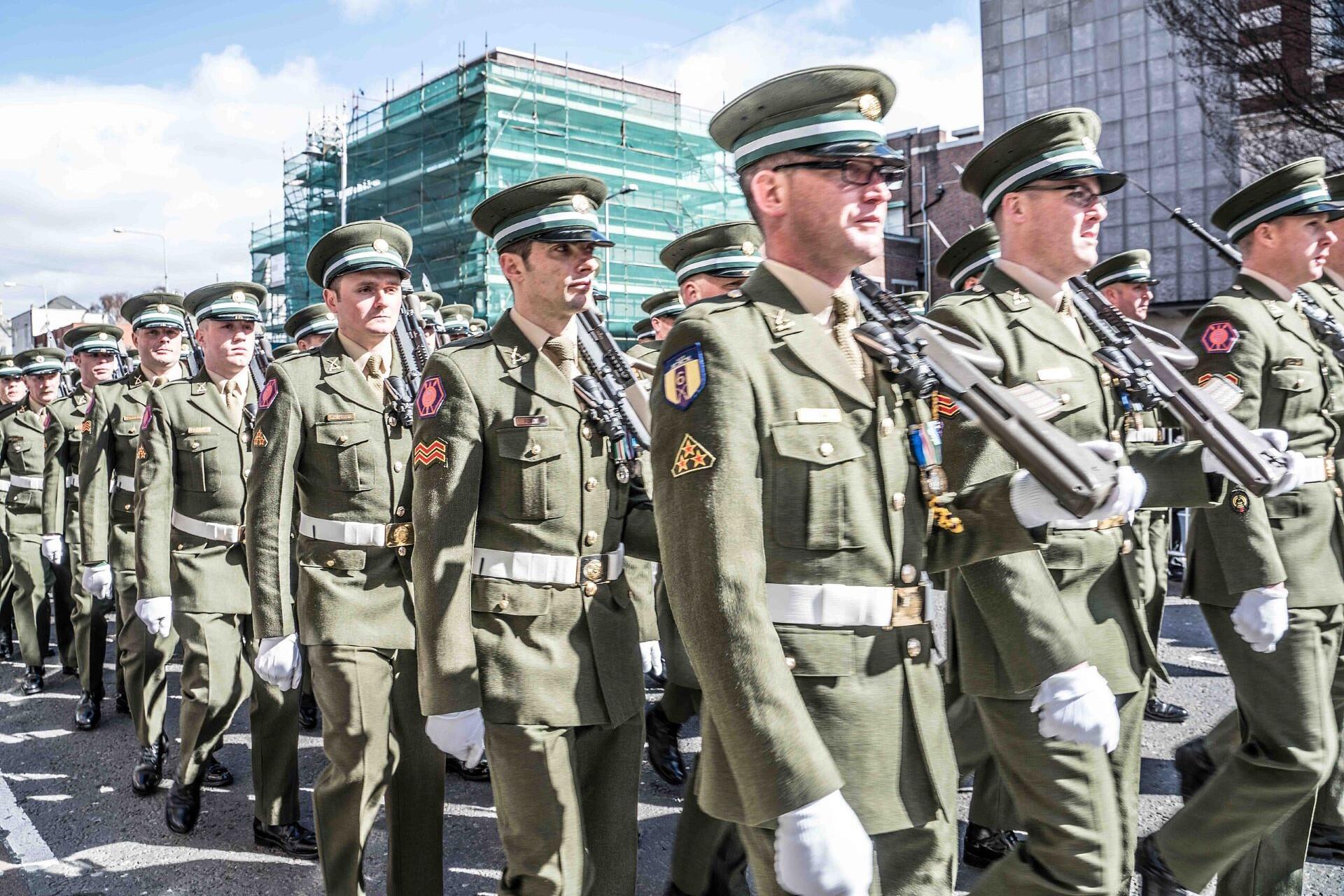 An Easter Sunday Parade in Dublin in 2016.