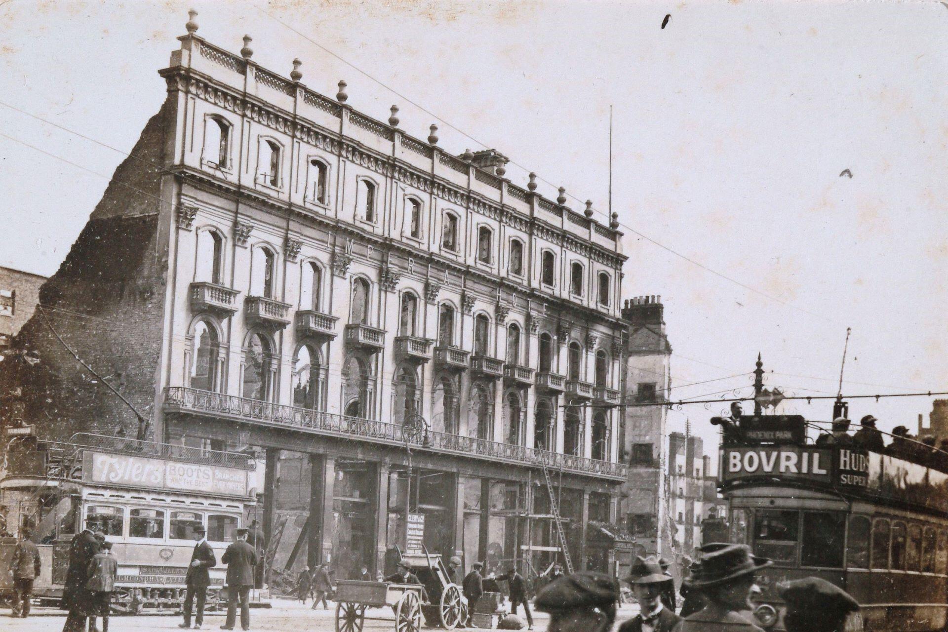Imperial Hotel Sackville Street.
