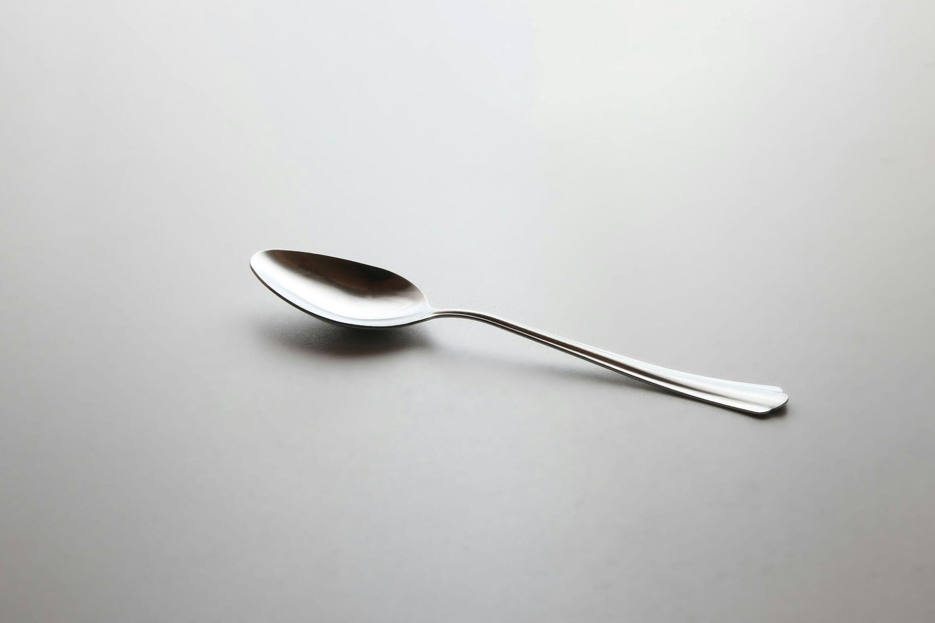 A spoon.