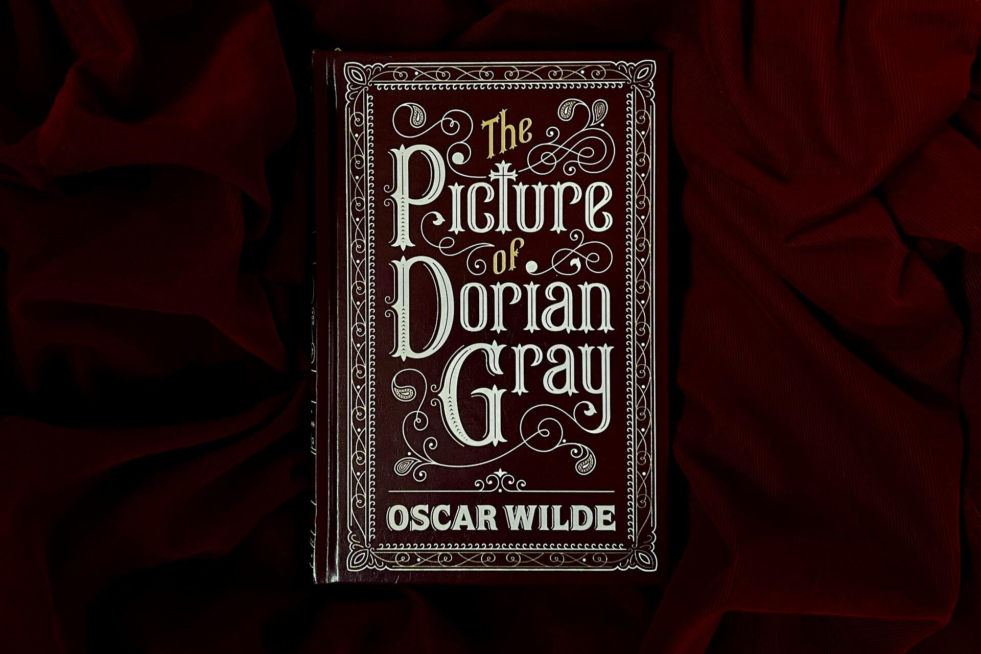 Copy of The Picture of Dorian Gray by Irish writer Oscar Wilde