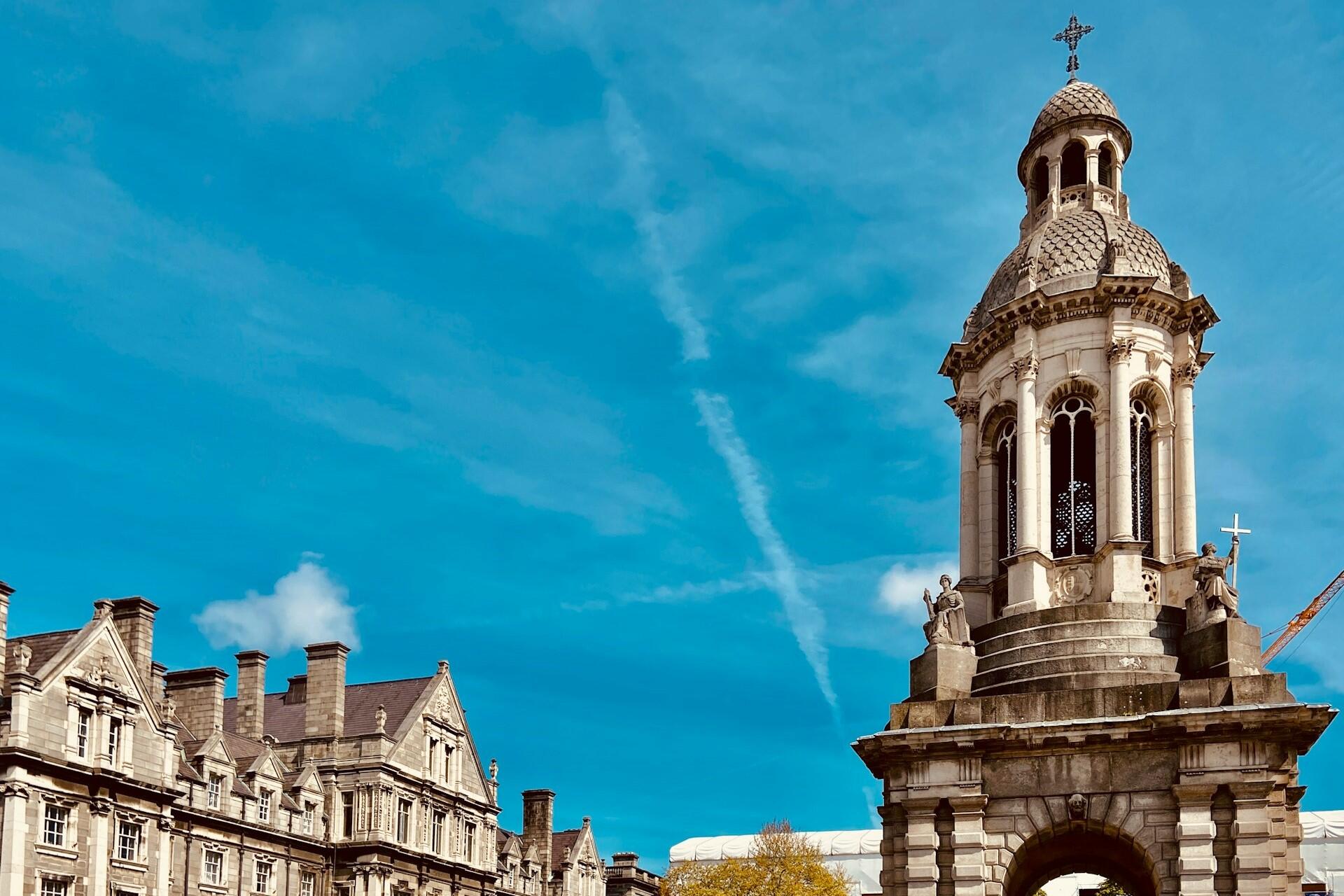 Trinity College Dublin campus