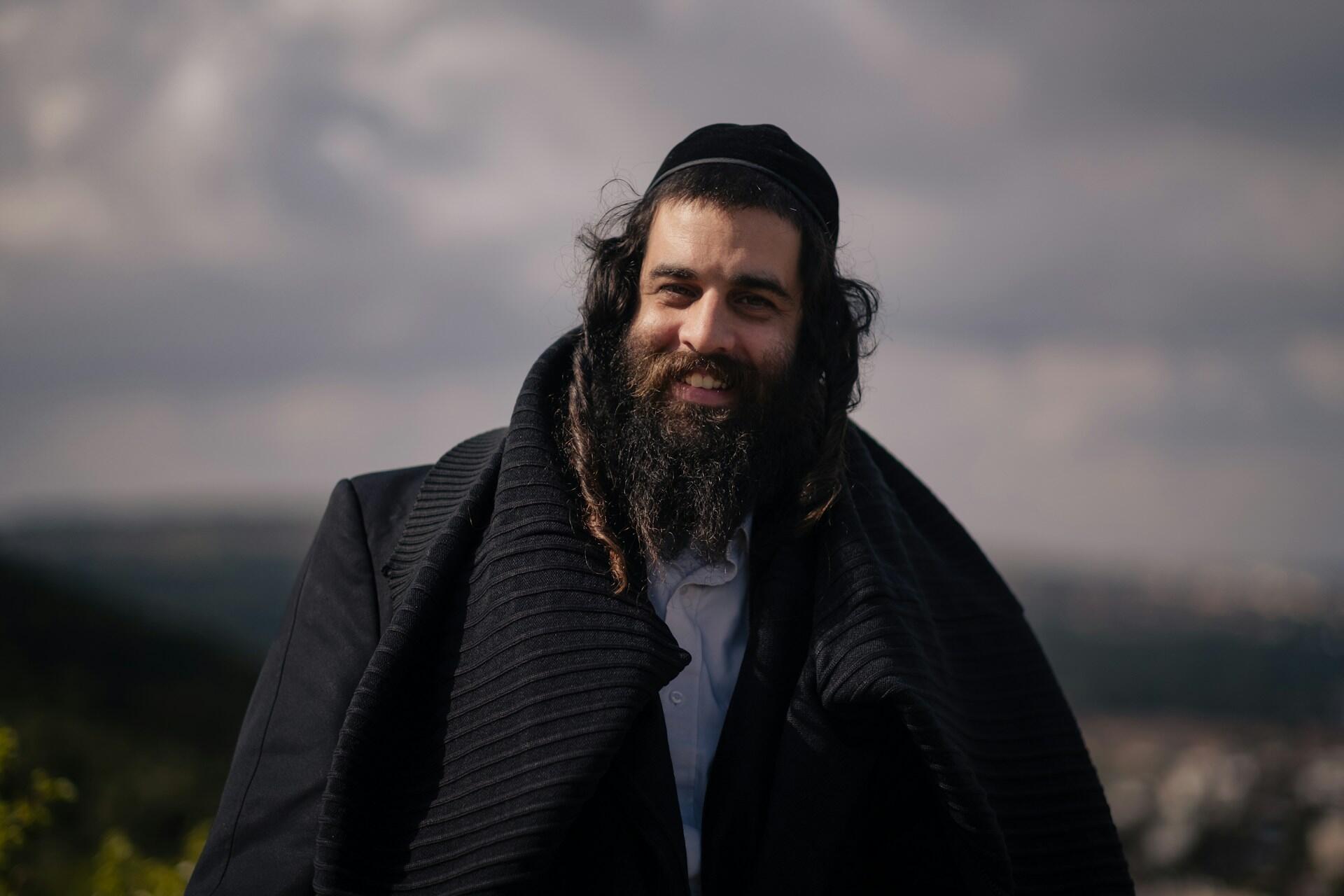 חרדי בהר מירון