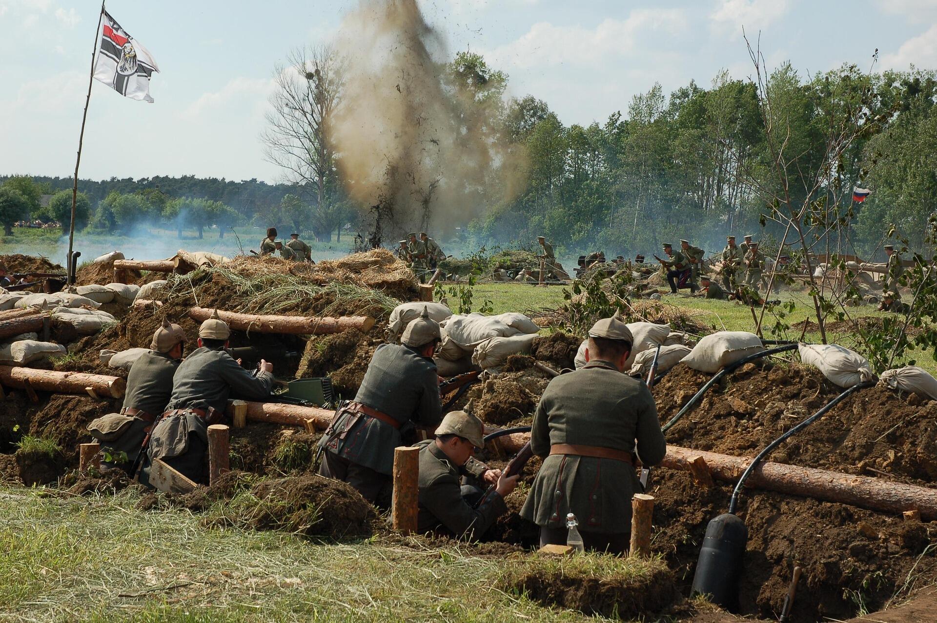 שוחות במלחמת העולם הראשונה