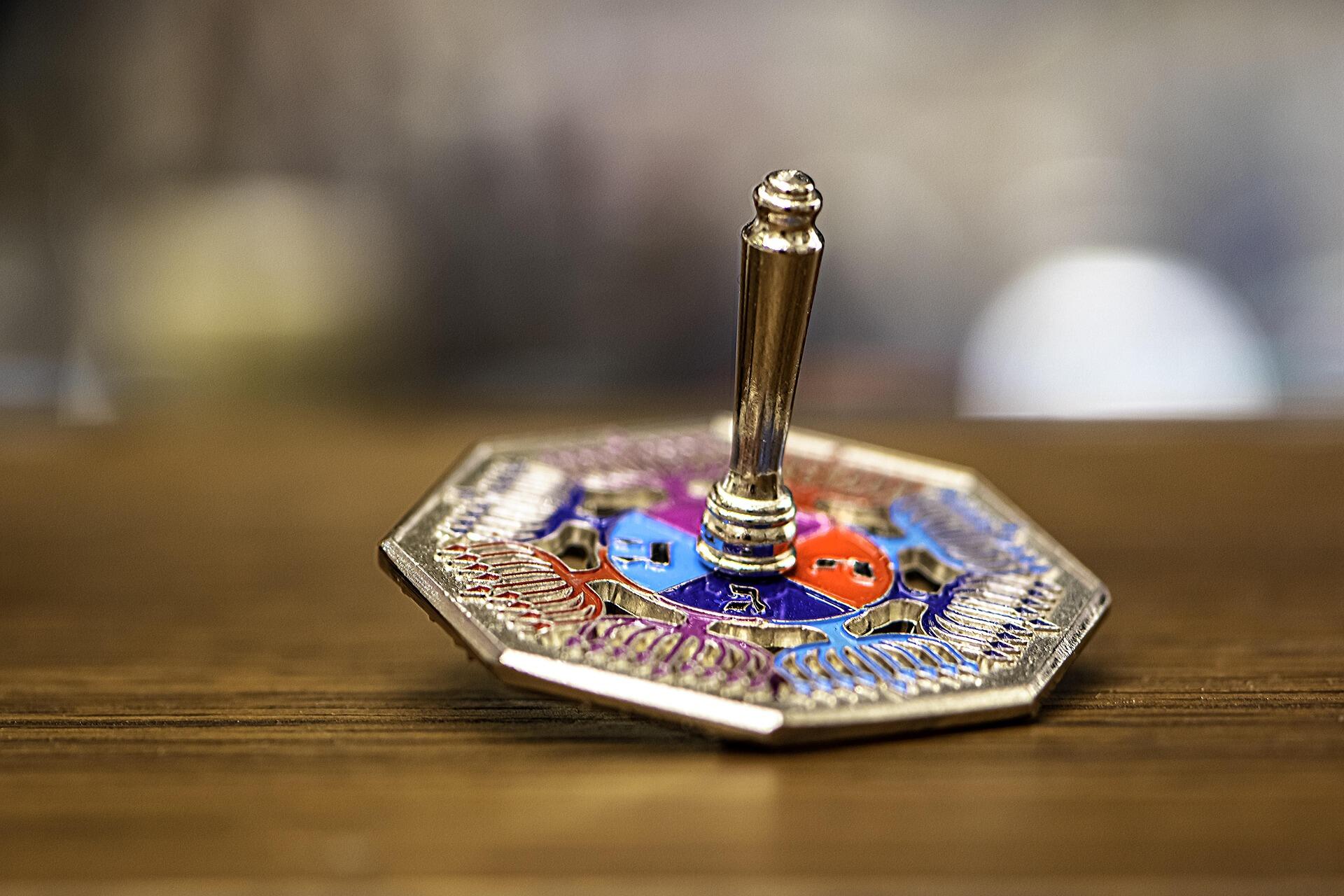 סביבון צבעוני