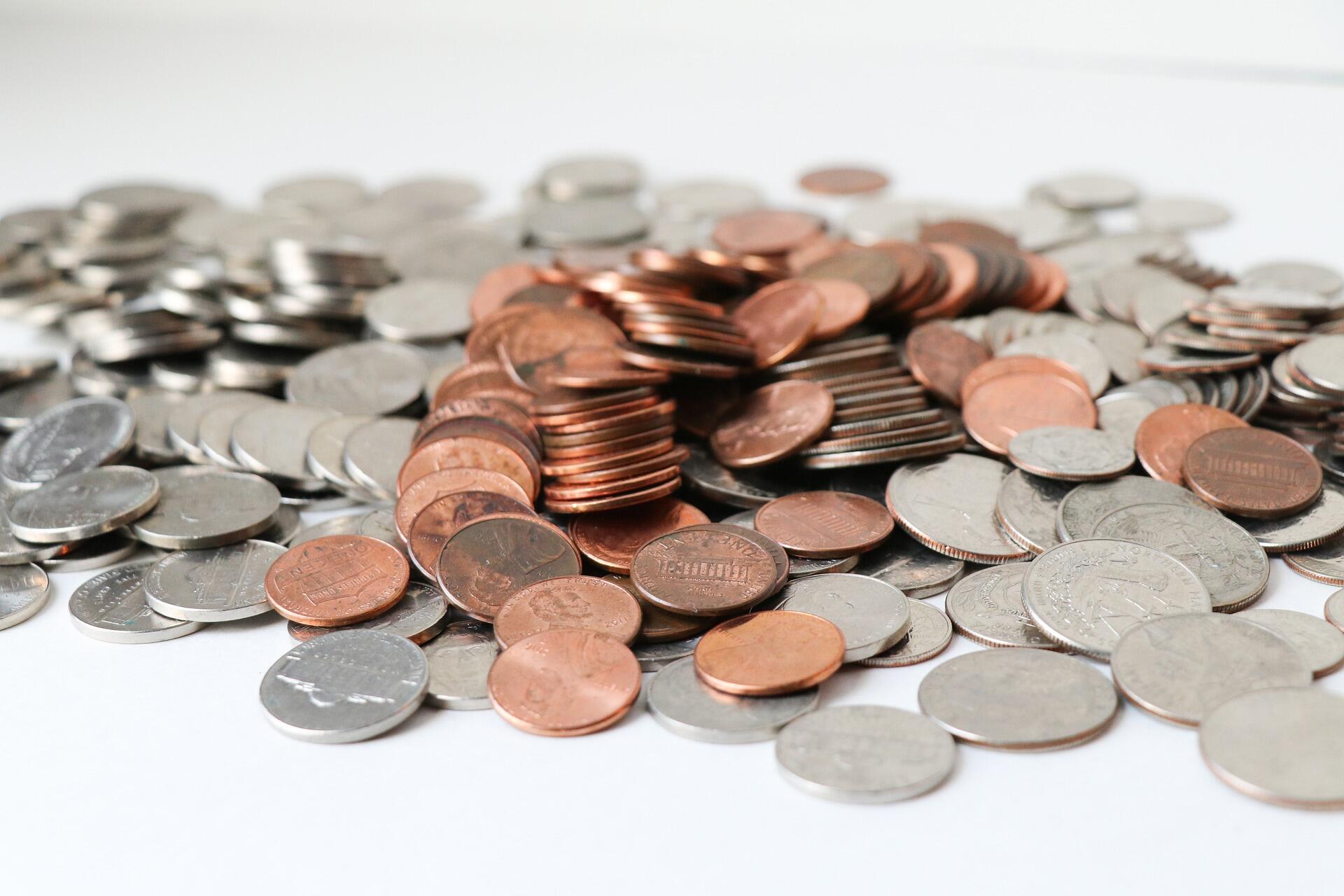 ערימה של מטבעות