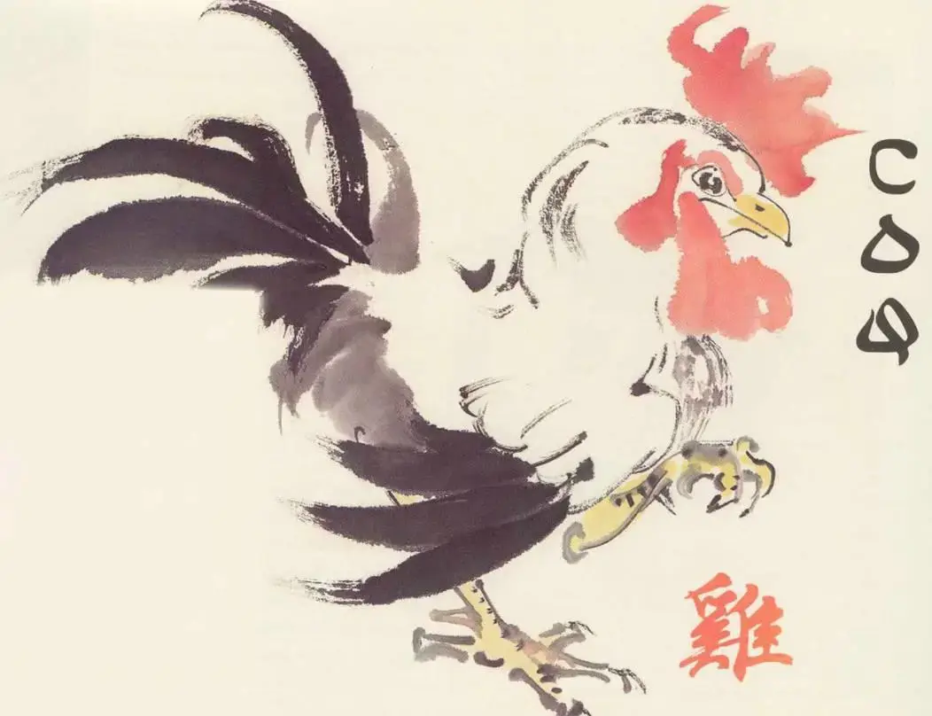 התרנגול בגלגל המזלות הסיני