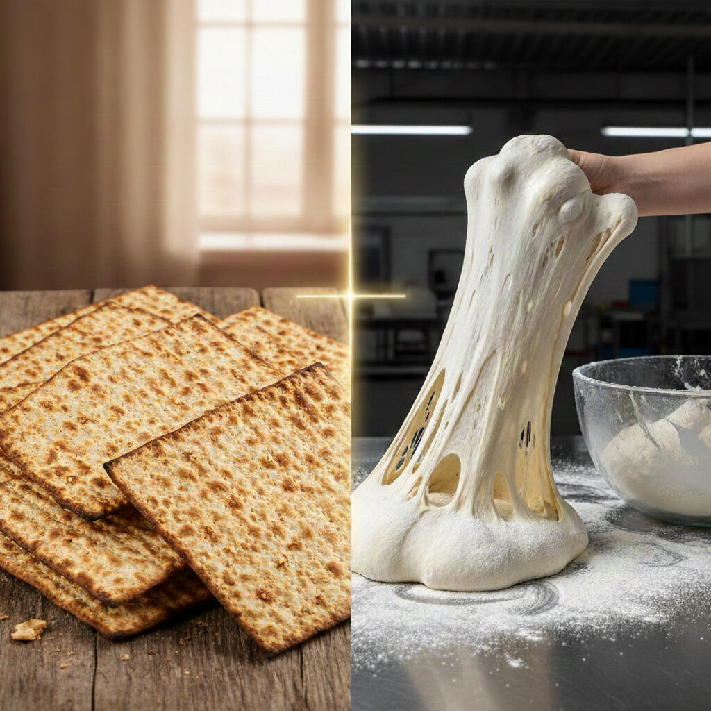 מצות וגלוטן