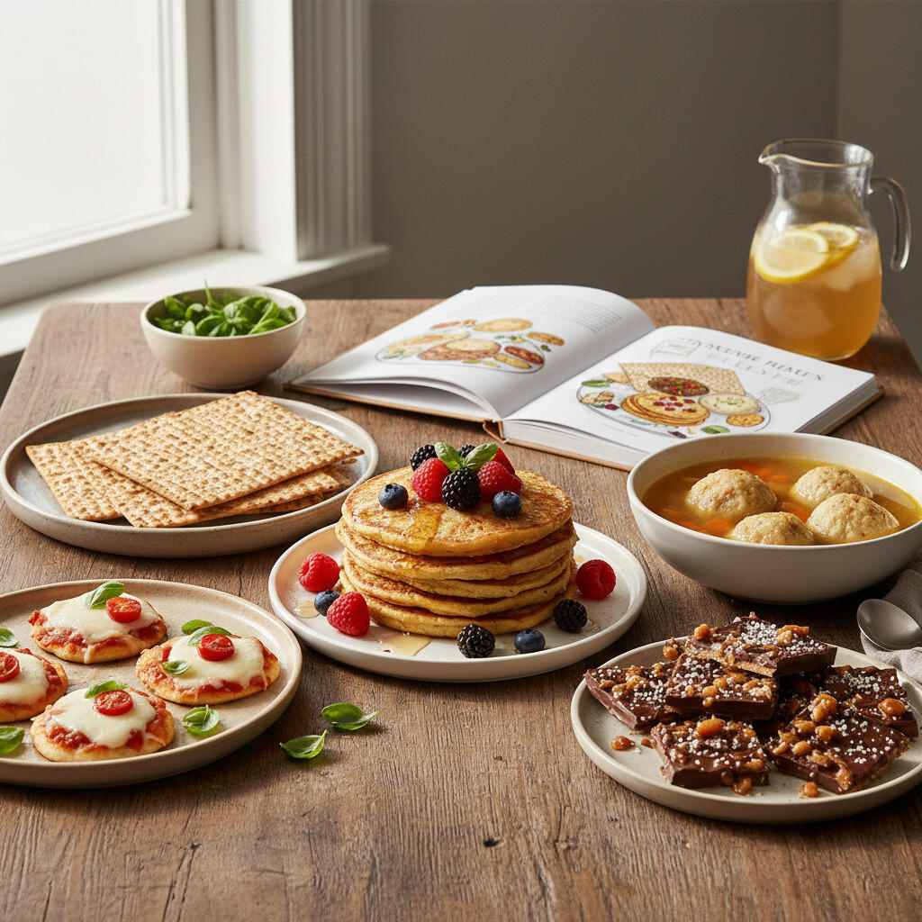 מתכונים עם מצה