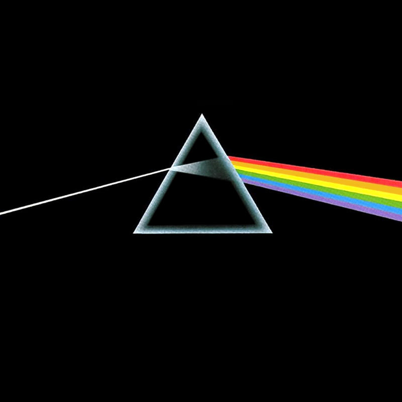 The famous album cover by Hipgnosis and George Hardie