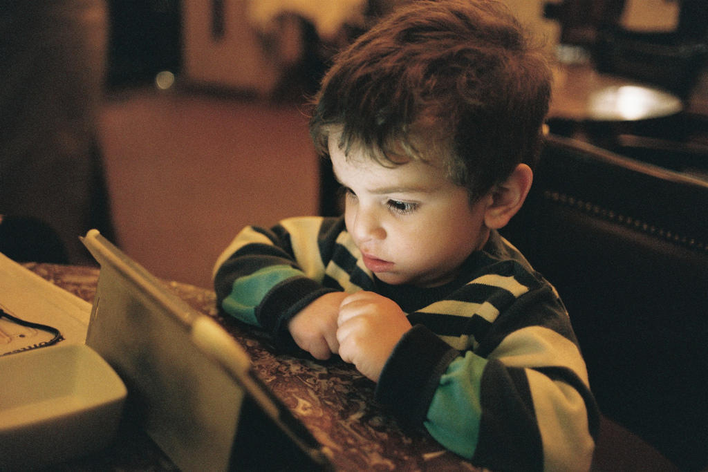 Making learning interactive is key to sparking a child's interest