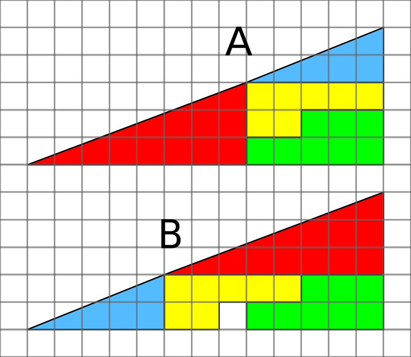 Optical illustions make geometry class and maths homework fun.