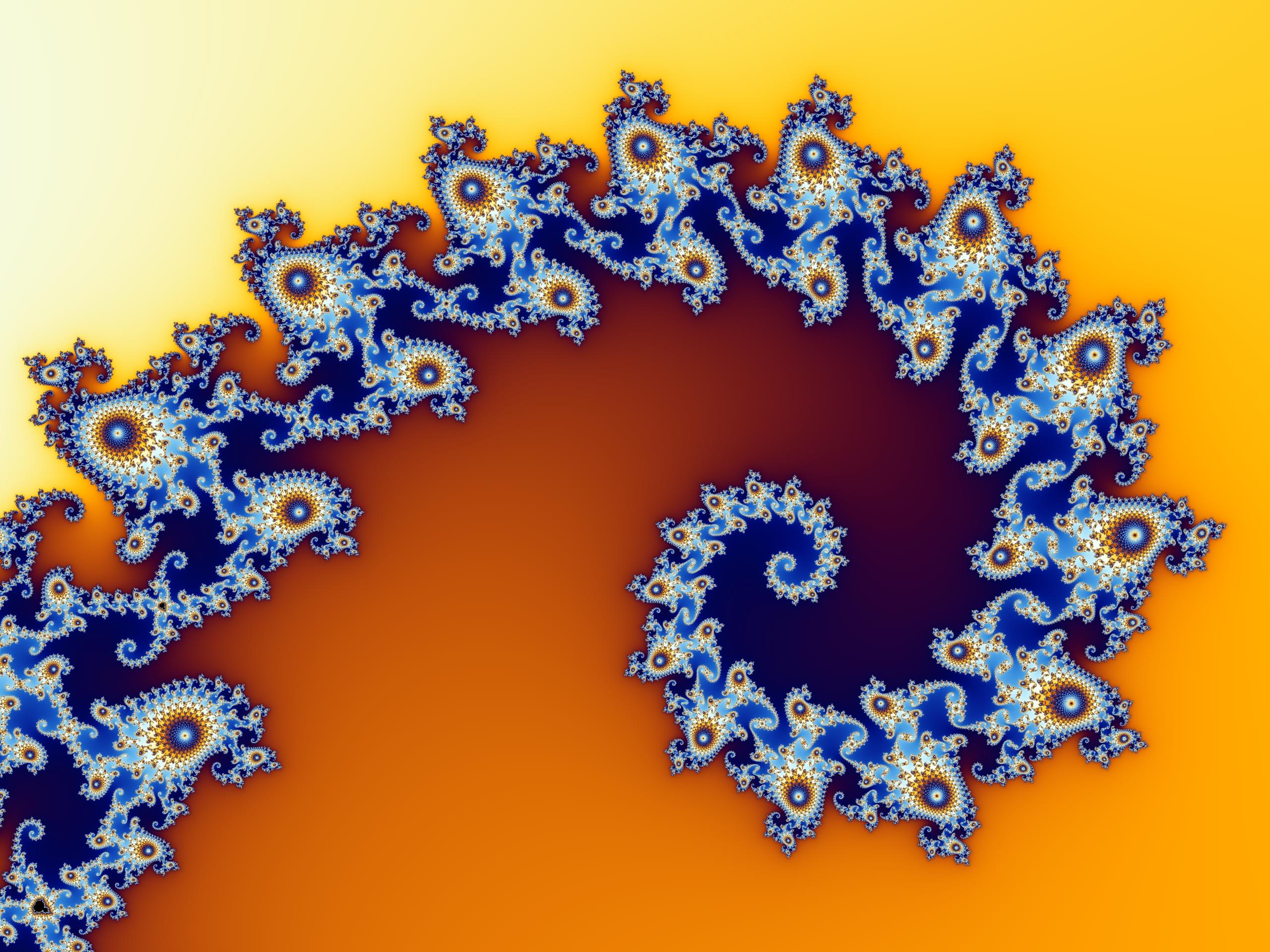 The central endpoint of the "seahorse tail" is also a Misiurewicz point