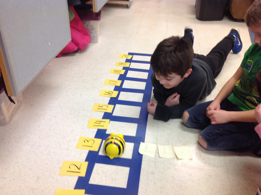 Demonstrate that maths is everywhere with decorations and furniture