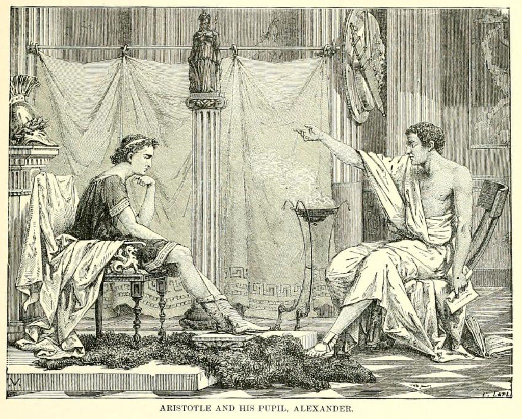 The philosopher and the conqueror