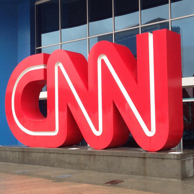 Watch the news channel, CNN to enhance your level in English