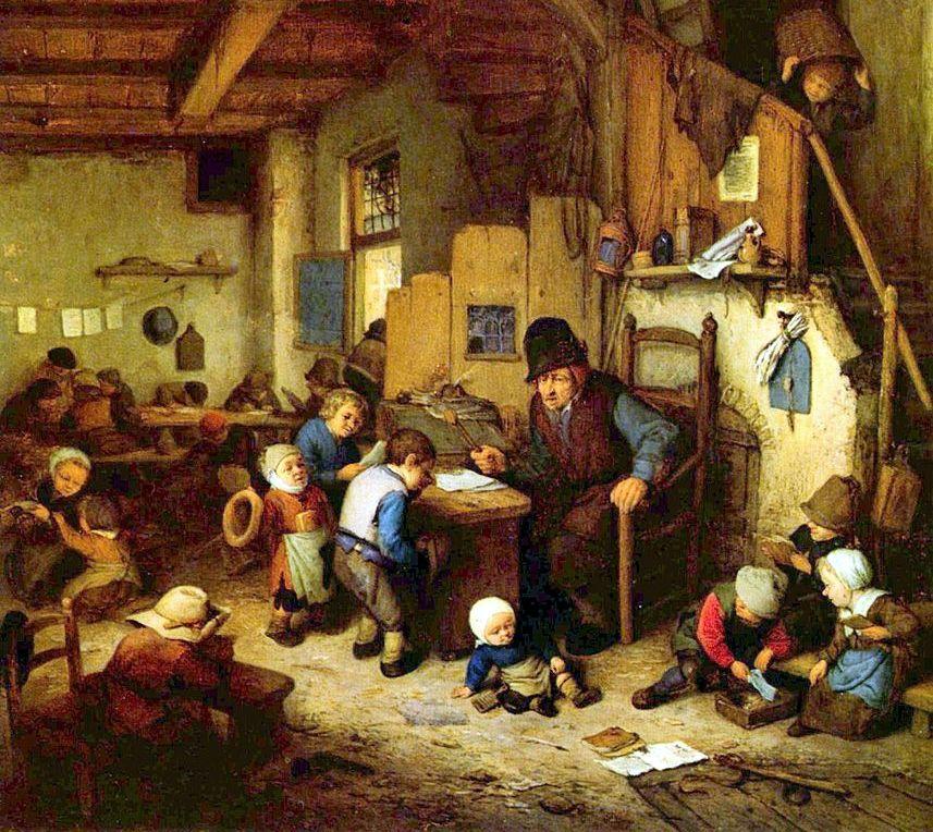 Education used to be a privilege