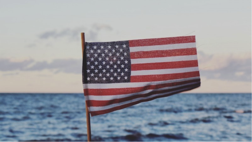 The American accent is closer to the international accent