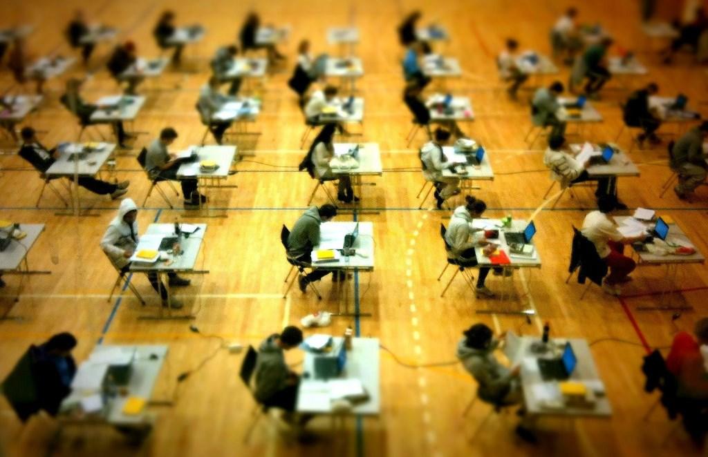 Examinations are a major motivation for home tutoring