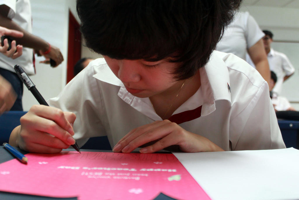 Most pupils take private tuition to help with school topics