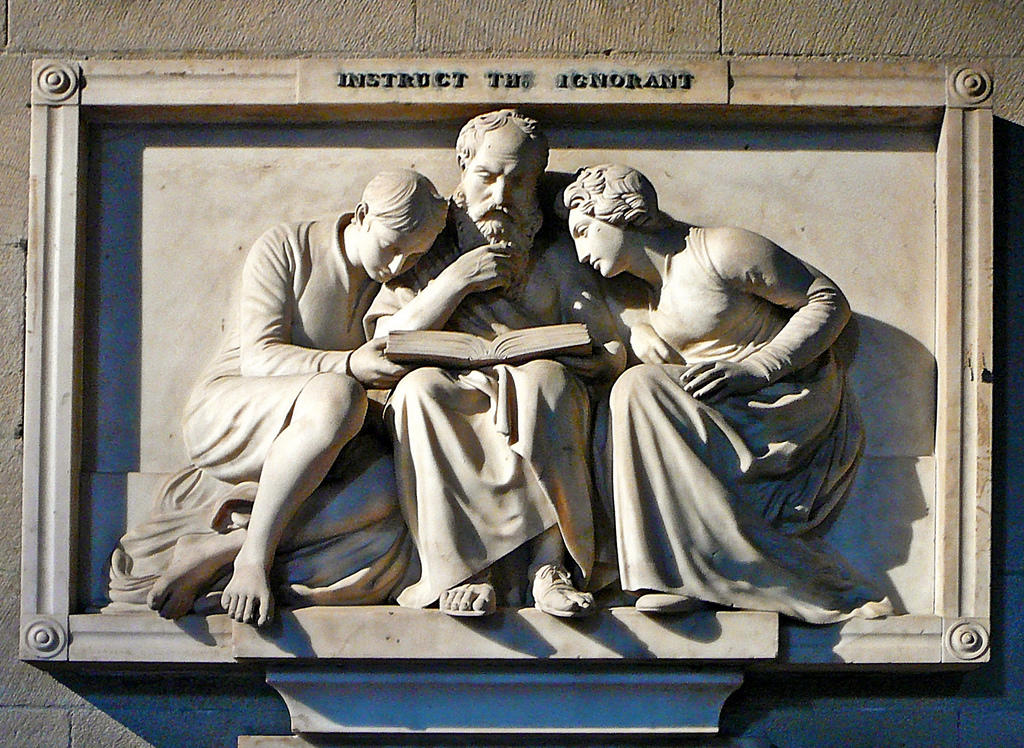 Education against ignorance