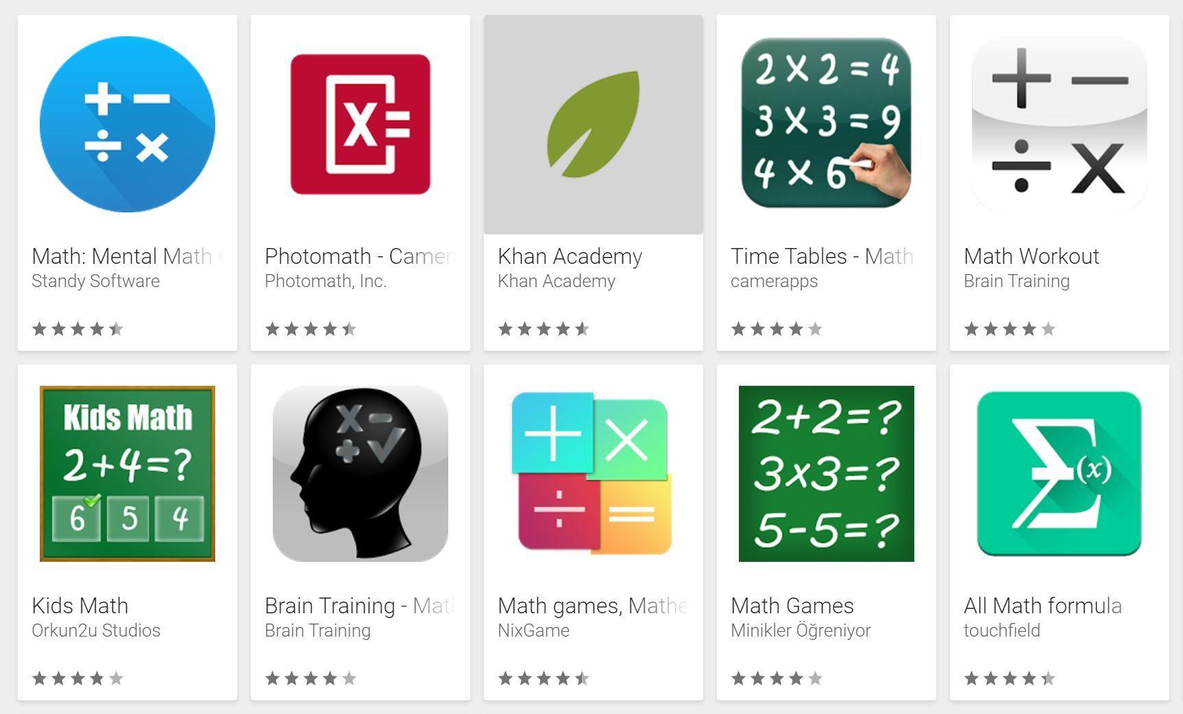 Learning maths can be fun with mathematics apps