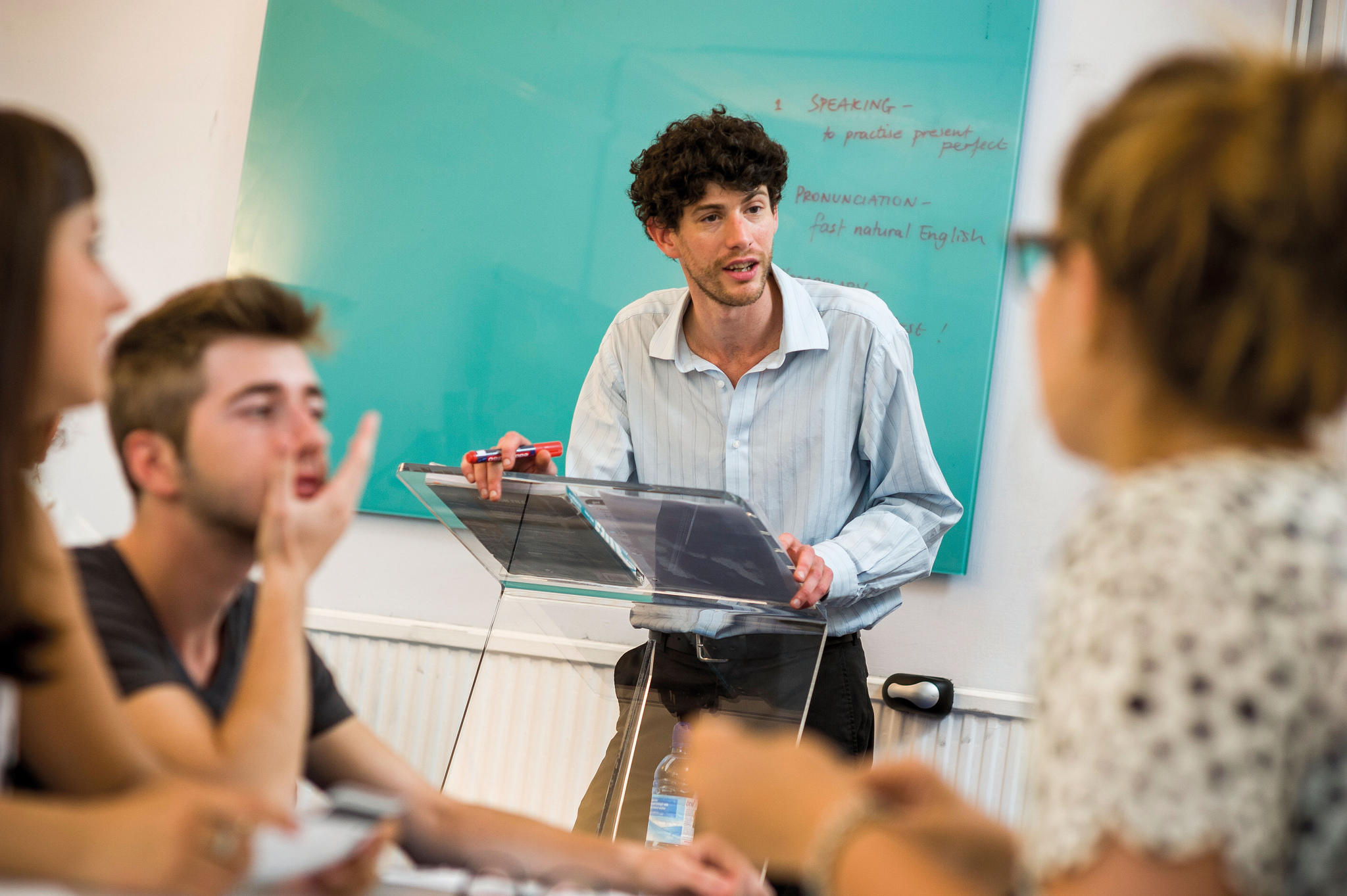 It’s hard to estimate the number of private teachers