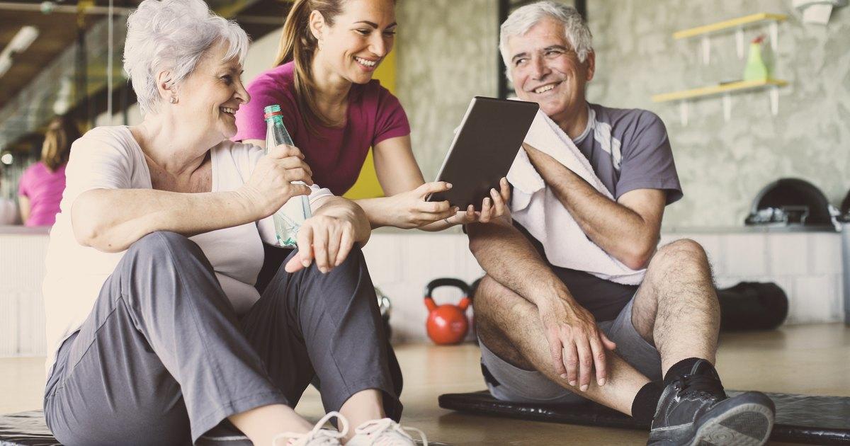 fitness training for seniors