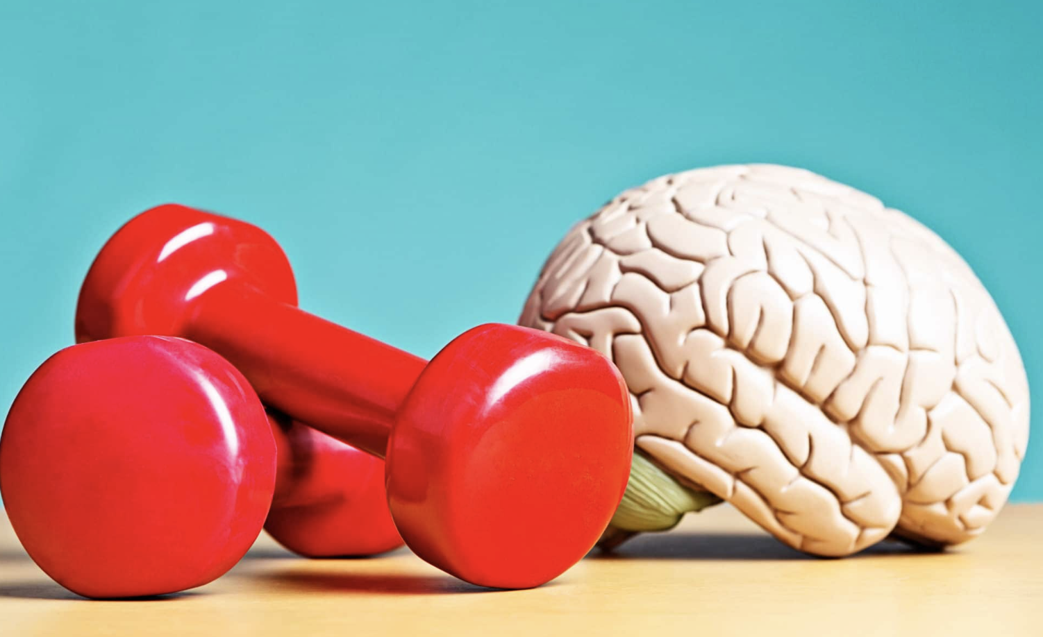 Exercise for mental relief