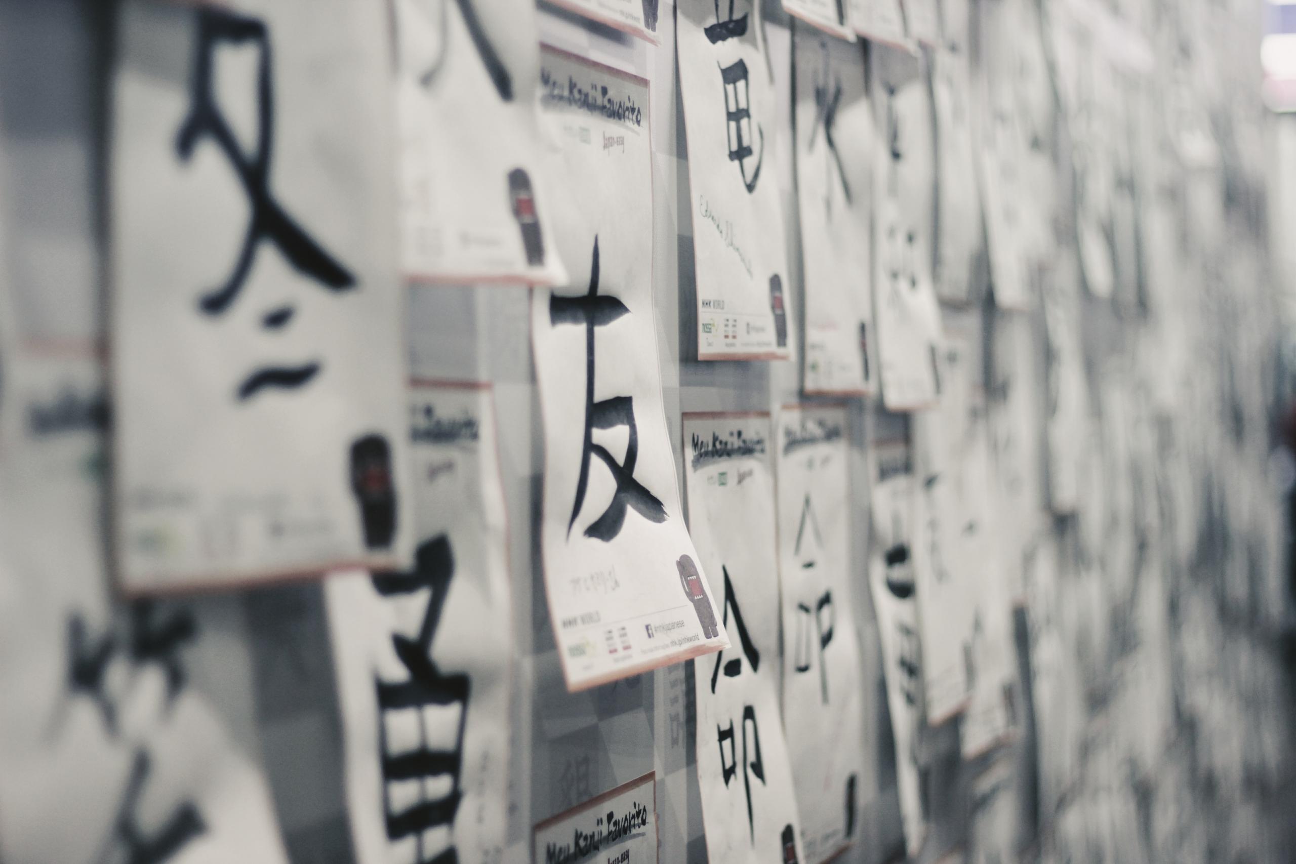 Japanese language test