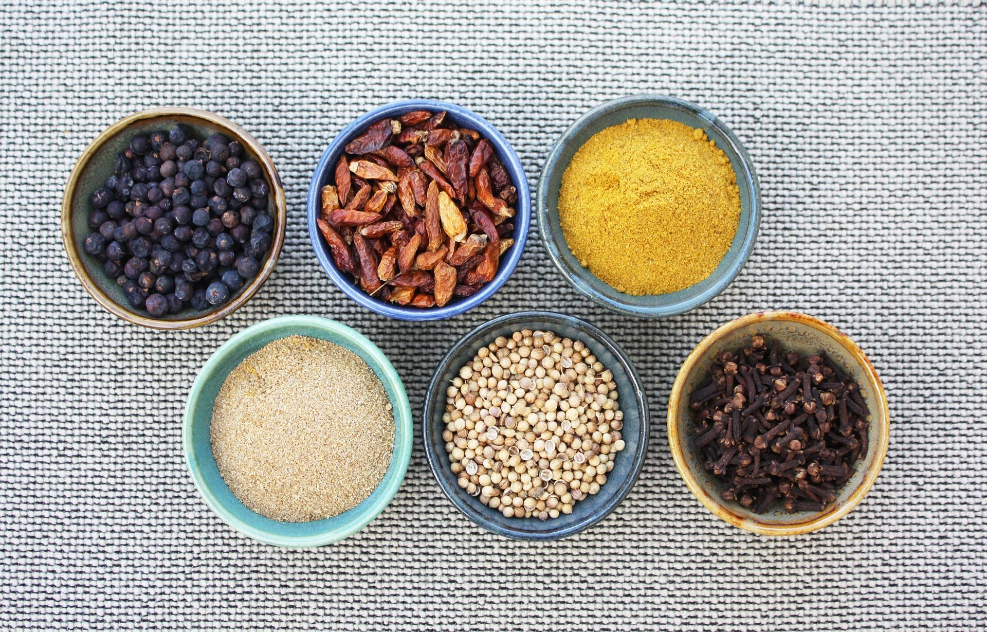 Asian spices