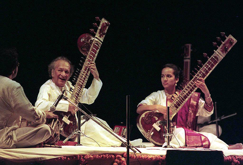 Classical singing performance