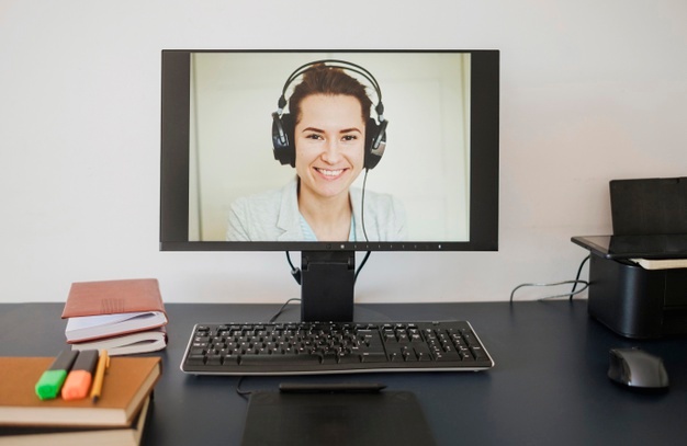 An online session