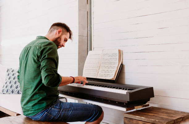 Learn piano at home