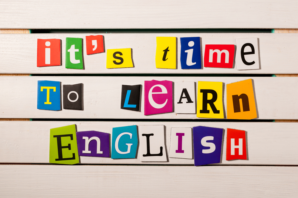 Learn English at home