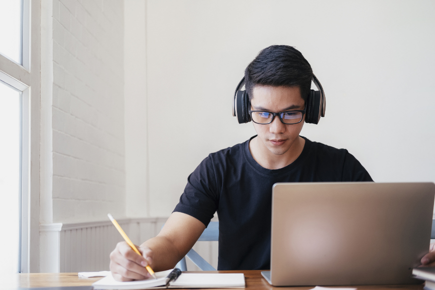 Learn English Online at Home