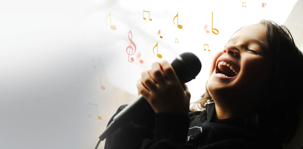 Singing is happiness