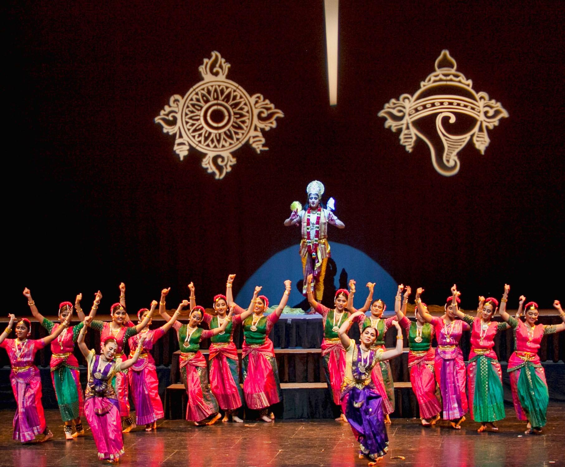 Learn Indian dance forms 