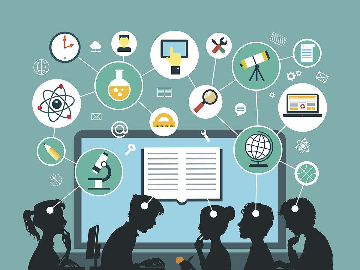 Learn English online in India