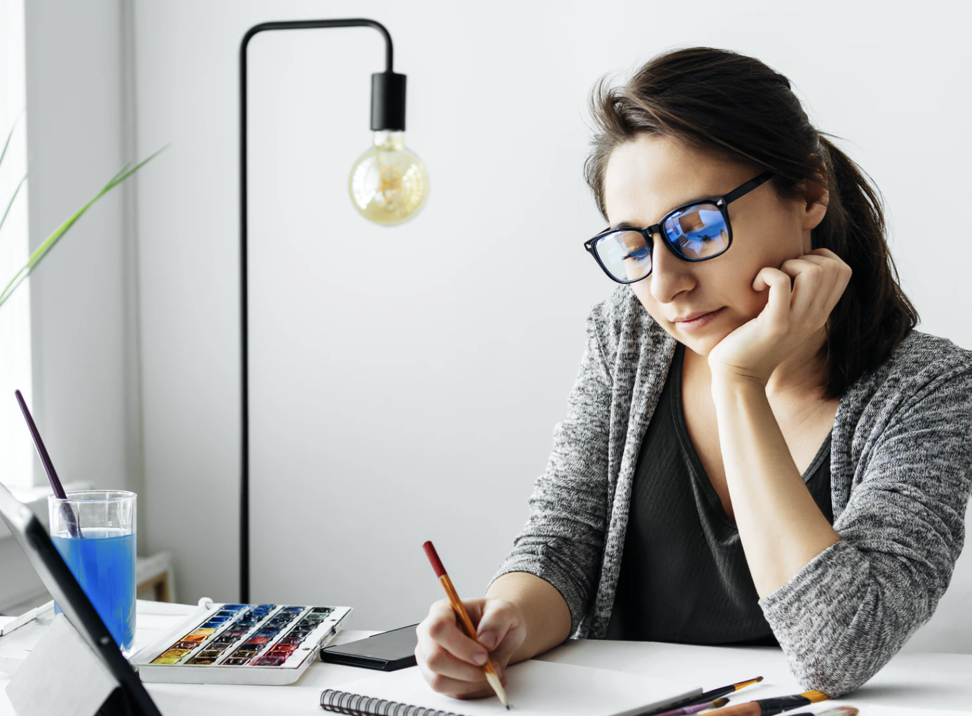 Learn graphic designing at home