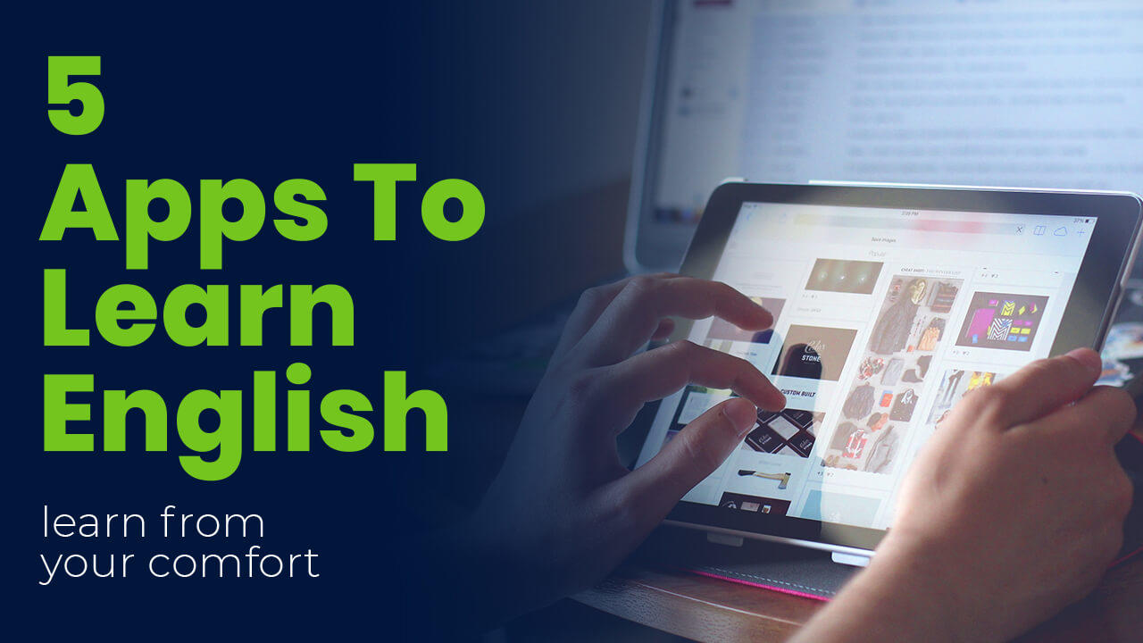 Find English learning app