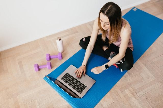 Find yoga teacher online