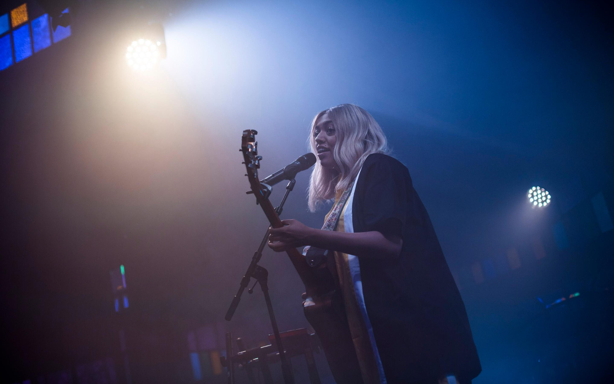 Singing performance