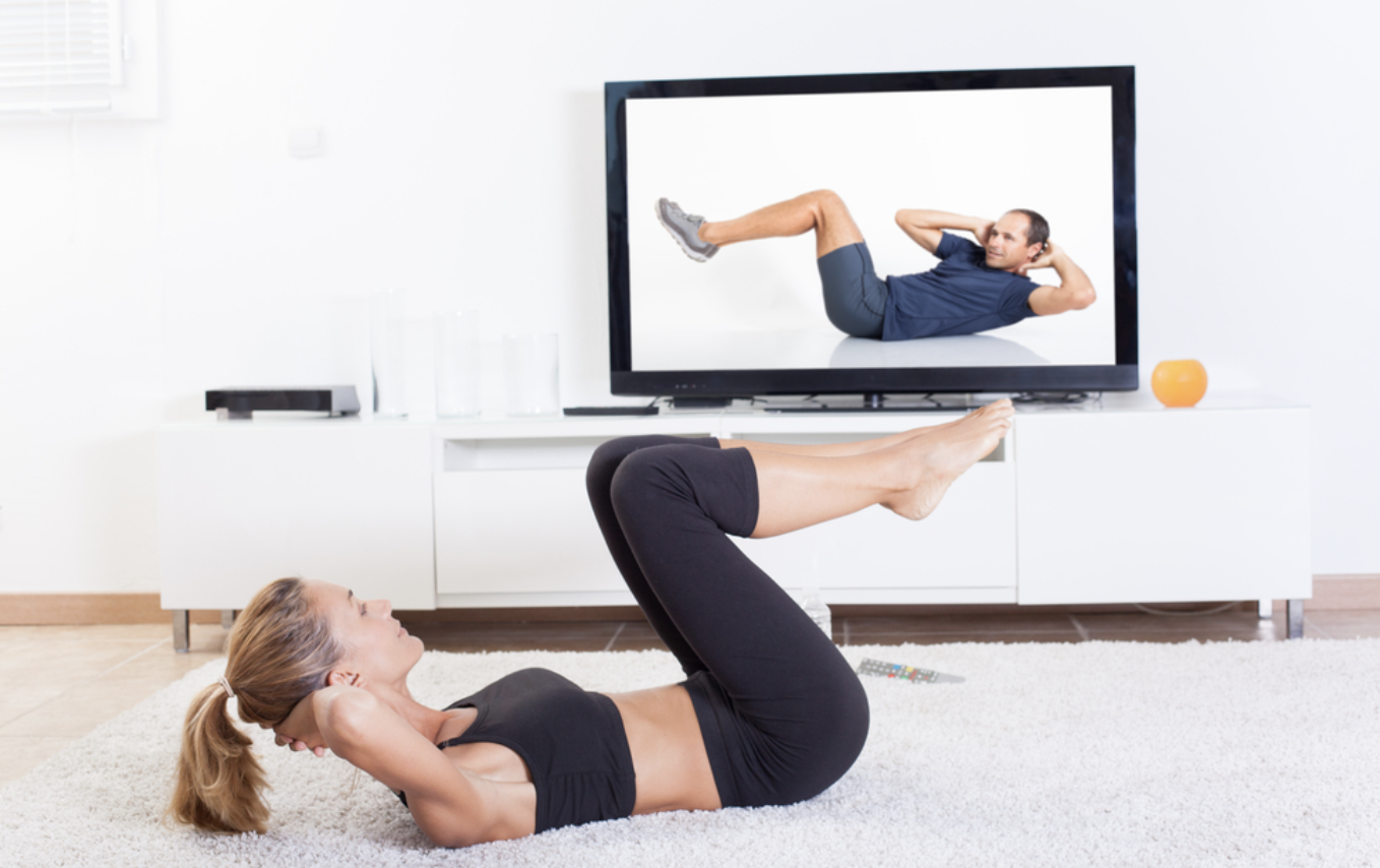 Practice exercise online at home