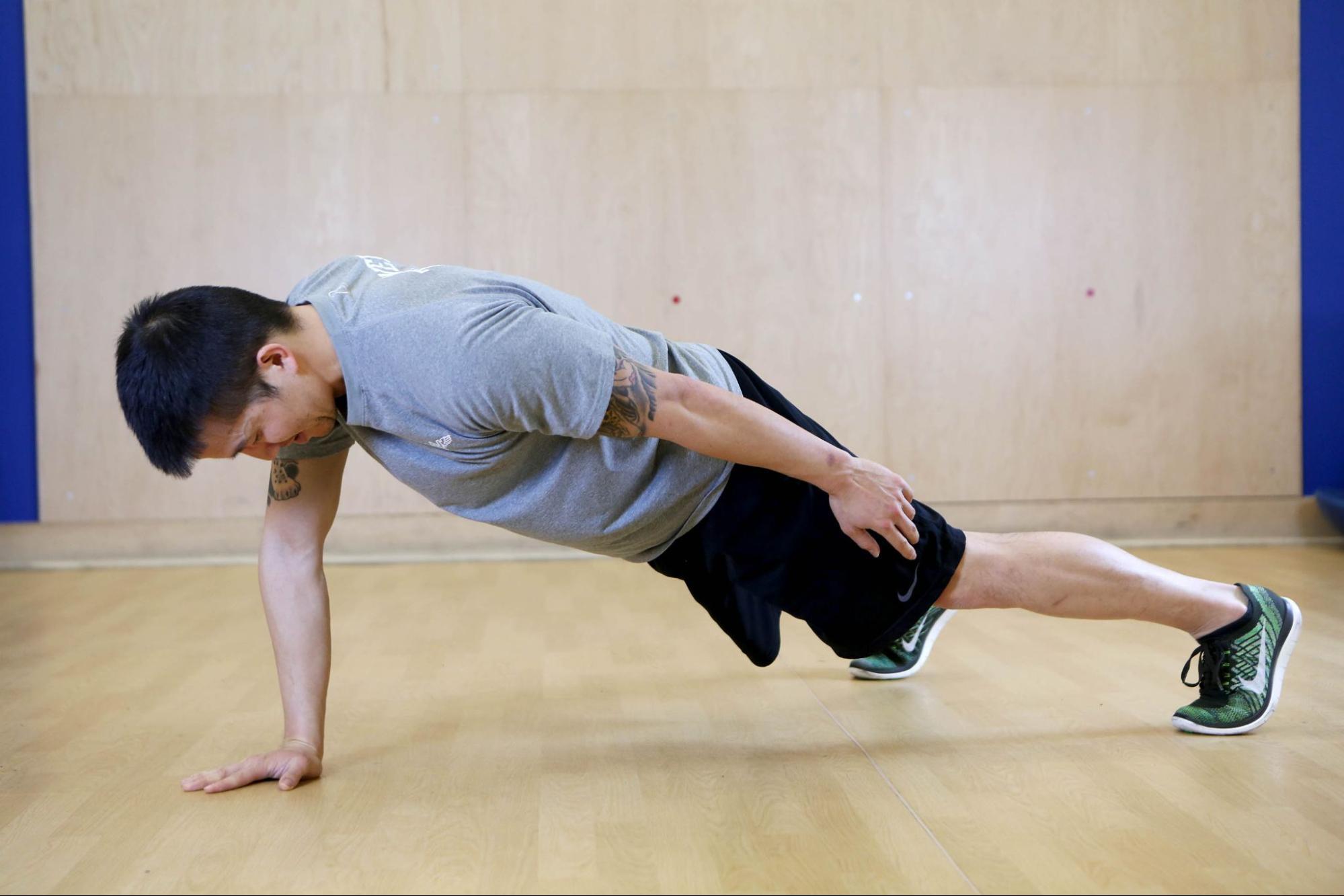 Abdomen exercise and training online