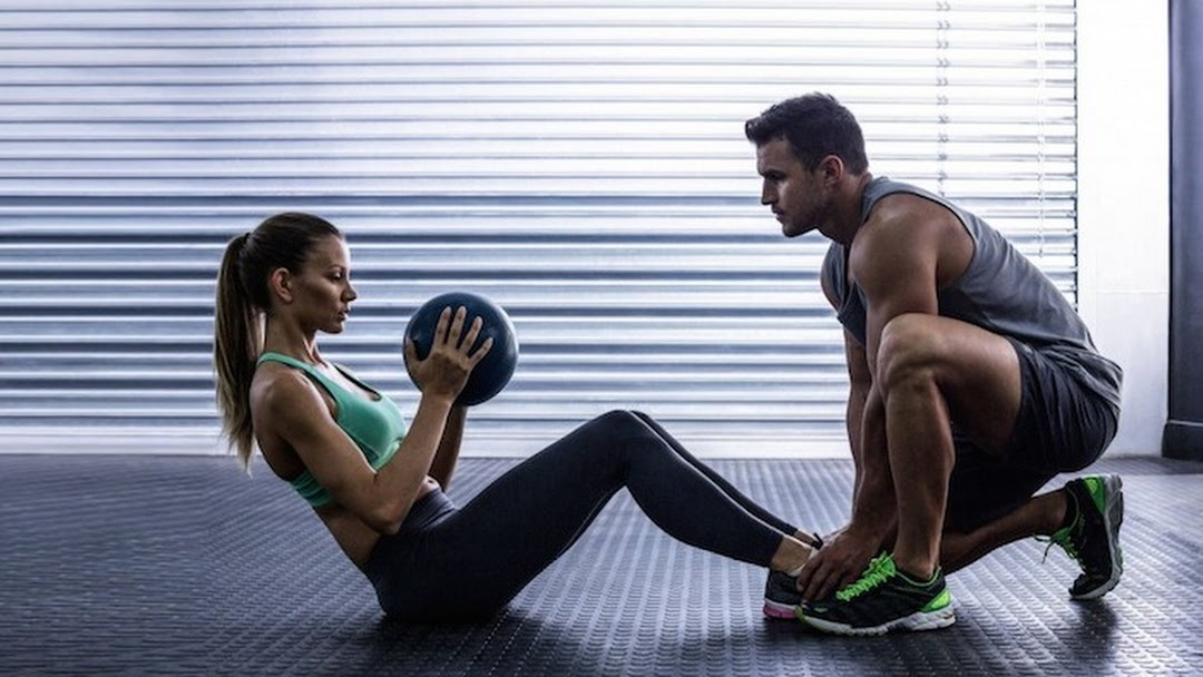 Find a fitness trainer online