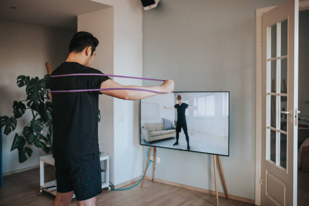 Start your fitness training at home online