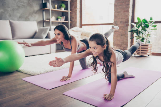 Start fitness training at home