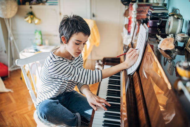 Find basic piano lessons