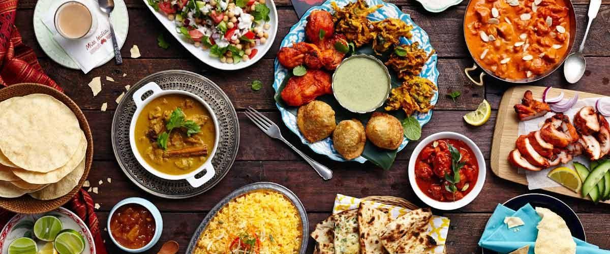 Indian cuisines